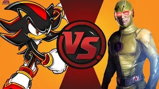 Shadow the Hedgehog vs Reverse Flash! Cartoon Fight Night Episode 8