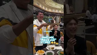 This video was so cute. The prank surprise birthday Mew Suppasit pulled with the team. #mewsuppasit