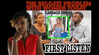 FIRST TIME WATCHING Candace Owens Explain The Biggest Problem With Women Today | REACTION