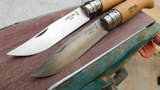 Opinel MOD DIY Making the famous French Knife slim and nice.