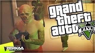 GTA 5 Online Funny Moments | "HIDE & SEEK IN THE LABS (PART 1)" | E074 (GTA V)