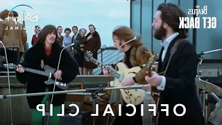 "Get Back" Rooftop Performance | The Beatles: Get Back | Disney+... IN REVERSE!