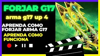 COMO FORJAR ARMA G17 UP4 2023 ♣ Aprenda como funciona e dicas essenciais | Perfect world Level Up