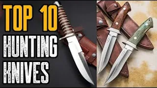 TOP 10 BEST HUNTING KNIVES ON AMAZON