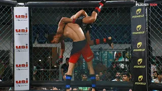 Himanshu Bisht (Muscle Factory) vs Naheem (Leos Fitness) | MMA Fight | Warrior's Dream Series 8