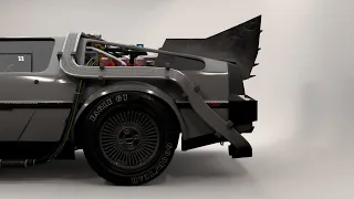 DeLorean | Modelling, Texturing, Look Dev and Lighting Breakdown Reel 2024: Isaac Manning