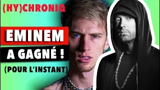 Eminem vs MGK : Eminem a gagné ! (pour l'instant)