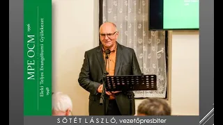 Sötét László - Testünk a Szent Szellem temploma