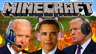 US Presidents Play Modded Minecraft