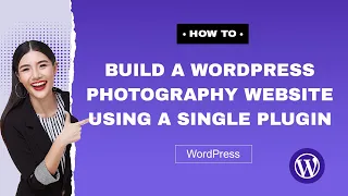 How to Make a Photography Website using WordPress, Elementor and WP Media folder galleries
