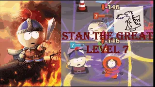 South Park Phone Destroyer - Stan The Great of Level 7 - Gameplay