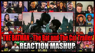 THE BATMAN - The Bat and The Cat Trailer reaction Mashup