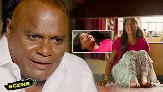 Super Subbarayan Threat Innocent Girl | Chasing Kannada Movie Scenes