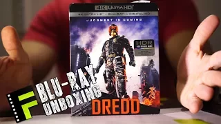4K Blu Ray Unboxing: Dredd UHD Starring Karl Urban