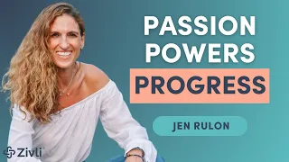 Finding Yourself Through Fitness, Strength Training And Mindset With Jen Rulon