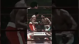 Joe Frazier Knock down Muhammad Ali 🔥