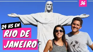 T3|E36 🤔 24hs en RIO DE JANEIRO en MOTORHOME 🤯 Así lo vivimos ¿Miedos?¿Inseguridad? | 🌎 [Brasil]