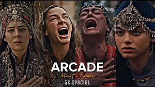 Multi-Female x Arcade | Sad edit | 5k special | Maya Editz