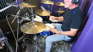 Listen to the Music by The Doobie Brothers, Drum Cover by Gary Schneider GS on Drums