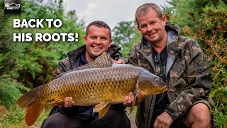 Tom Maker fishing Walthamstow Reservoirs | Carp Fishing | CineCarp TV
