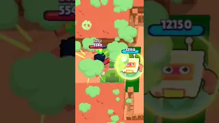 Can Bibi Safe R-T from the Storm?🤝😱 |Brawl Stars #shorts