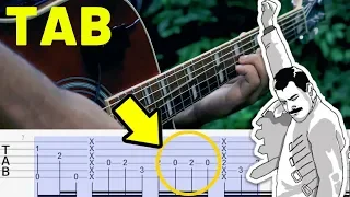 Como Tocar Love of My Life - QUEEN | Aula de Violão Fingerstyle (Tutorial TAB)