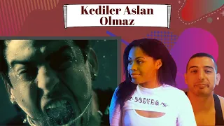 NORM ENDER - KEDİLER ASLAN OLMAZ TEPKİ // TURKISH RAP REACTION