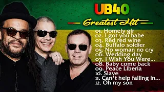 UB40 Greatest Hits - top hit songs full album