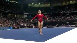 Jordyn Wieber - Floor - 2012 Kellogg's Pacific Rim Championships