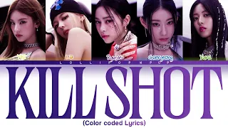 ITZY (있지) - "KILL SHOT" Album Spoiler (Color Coded Lyrics)