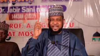 2022 Ramadan Tafseer || Day 4 || Dr. Jabir Sani Maihula