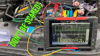 Intro to the Snap-On Lab Scope