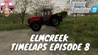 Cultivating, planting canola and fertilizing! - Elmcreek - Timelaps episode 8 - Farming Simulator 22