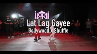 Lat Lag Gayee | Bollywood x Shuffle Dance | Los Angeles I DesiFuze Choreo | Tutorial on desifuze.com