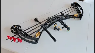 LEGO compound bow (working)