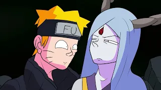 Kaguya Vs Naruto And Sasuke (Parody Compilation)