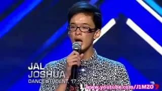 Jal Joshua - The X Factor Australia 2014 - AUDITION [FULL]