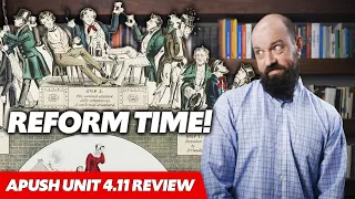 An Age of REFORM [APUSH Review Unit 4 Topic 11] Period 4: 1800-1848
