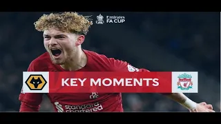 Wolves v Liverpool | Extended Highligts | Third Round Replay | Emirates FA Cup 2022-23 | 1080 HD