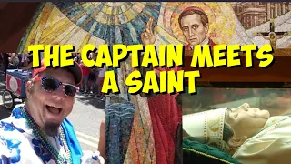 The Captain Meets A Saint! The Saint John Neumann Shrine