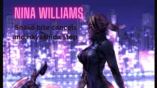 Nina Williams hayashida step and SS1 cancels guide