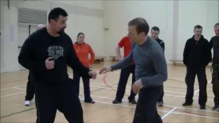 Martin Wheeler Systema - structure breaking using strikes.