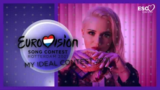 EUROVISION 2021: MY IDEAL CONTEST