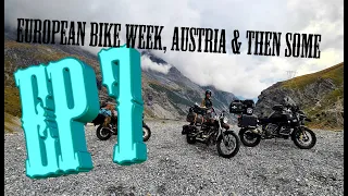 European Bike Week, Faaker See, Austria 2022 & then some.. Ep7