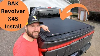 BAK Revolver X4S Ford F150 Lightning Installation