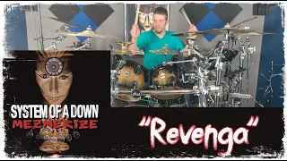 Revenga- System of a Down- Drum Cover