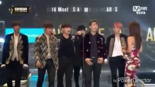 [2016 MAMA] BTS -Best Dance Performance Male Group & " Daesang Artist Of The year "