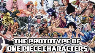 Prototype Design of One Piece Characters