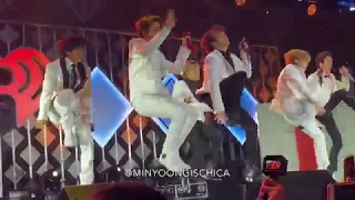 191206 Boy With Luv @ BTS 방탄소년단 - Jingle Ball LA - Concert Fancam
