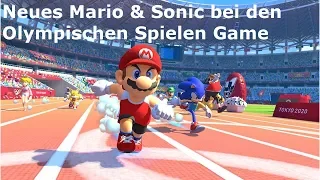 Neues Mario & Sonic bei den Olympischen Spielen: Tokyo 2020  Spiel